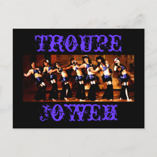 Cartão Postal Troupe Joweh