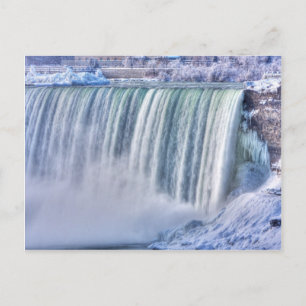 Cartão Postal Trovão congelado