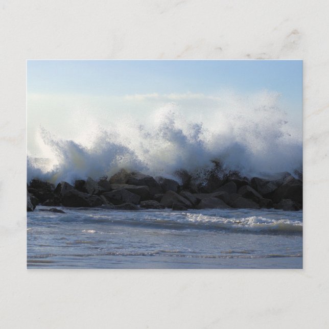 Cartão Postal Trovão Líquido (Frente)