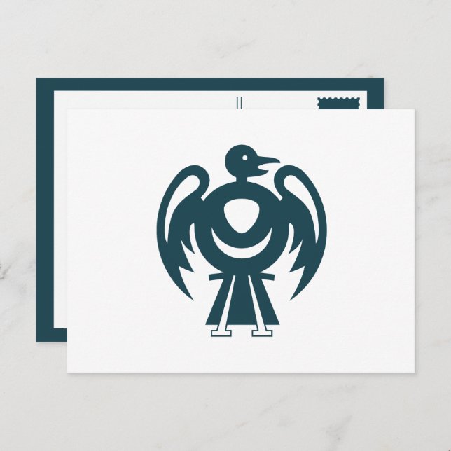 Cartão Postal trovoador v2 (Frente/Verso)