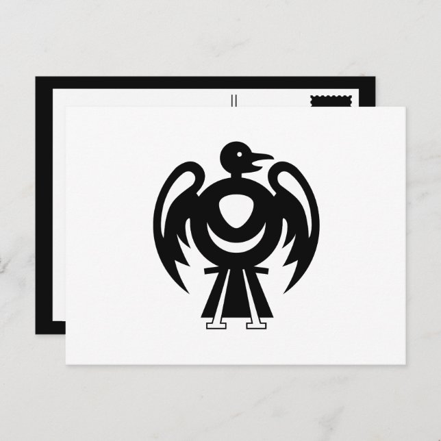 Cartão Postal trovoador v2 (Frente/Verso)