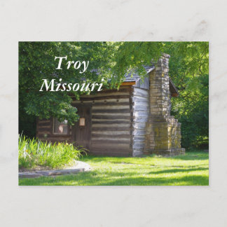 Cartão Postal Troy 076, Troy Missouri