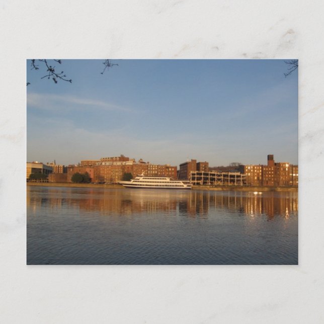 Cartão Postal troy no hudson (Frente)