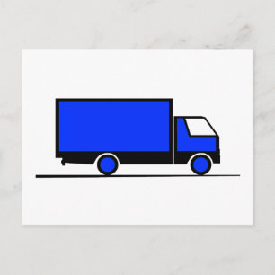 Cartão Postal Truck - Camion