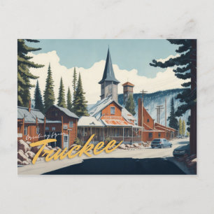 Cartão Postal Truckee, CA