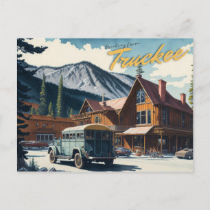 Cartão Postal Truckee, CA
