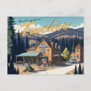 Cartão Postal Truckee, CA