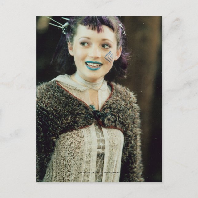 Cartão Postal Trudy o tribo (Frente)