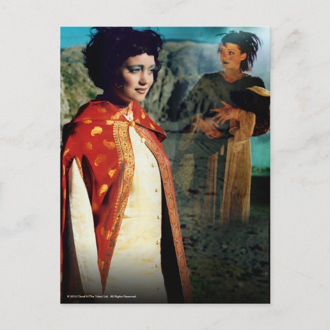 Cartão Postal Trudy The Tribe (Frente)