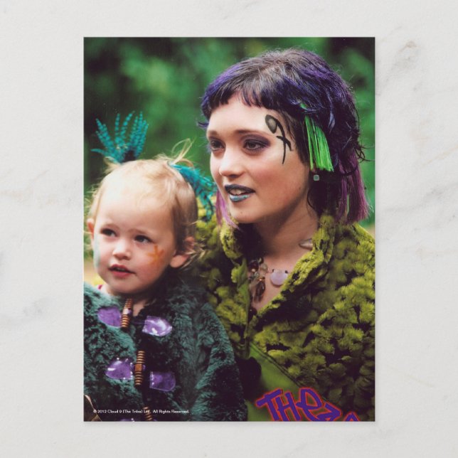 Cartão Postal Trudy The Tribe (Frente)