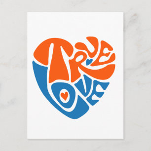 Cartão Postal truelove