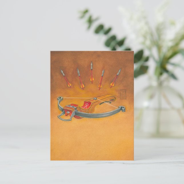 Cartão Postal Truesight Crossbow (Em pé/Frente)