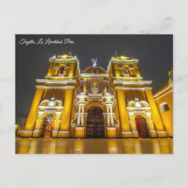 Cartão Postal Trujillo, Catedral de Perú