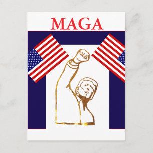 CARTÃO POSTAL TRUMP