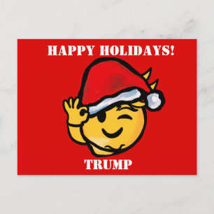 CARTÃO POSTAL TRUMP 2020