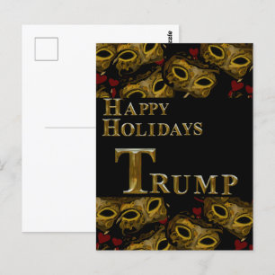 CARTÃO POSTAL TRUMP 2024
