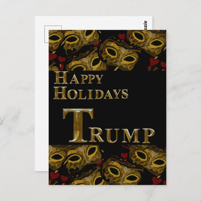 CARTÃO POSTAL TRUMP 2024 (Frente/Verso)