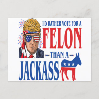 Cartão postal Trump 2024