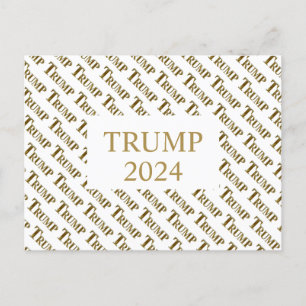 CARTÃO POSTAL TRUMP 2024