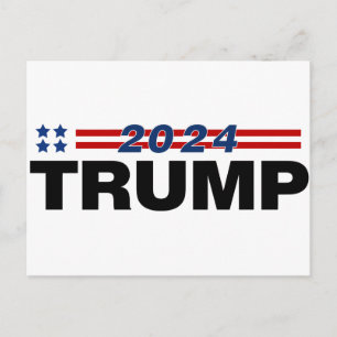 Cartão Postal Trump 2024