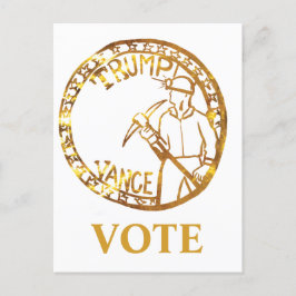 CARTÃO POSTAL TRUMP 2024