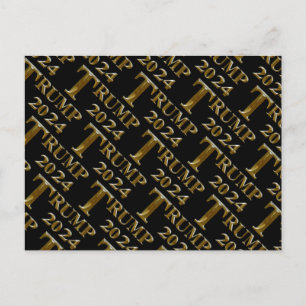CARTÃO POSTAL TRUMP 2024