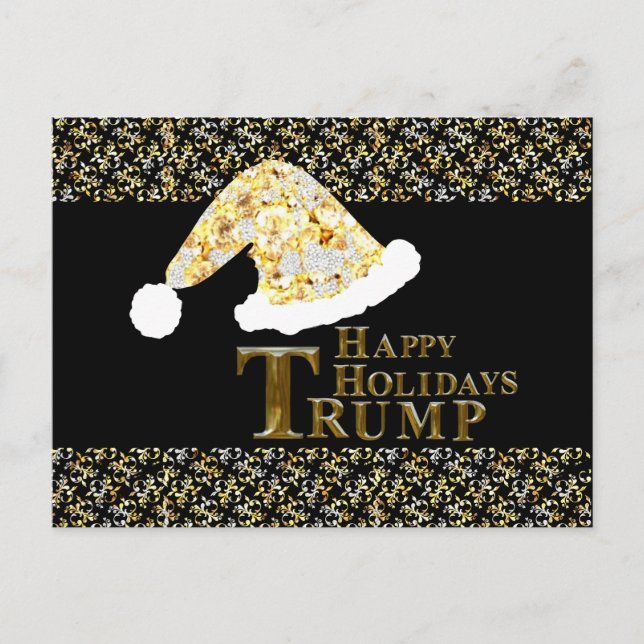 CARTÃO POSTAL TRUMP 2024 (Frente)