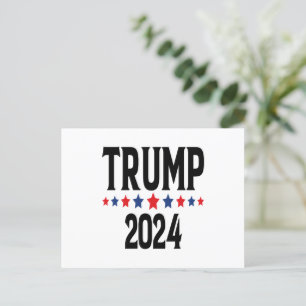 Cartão postal Trump 2024