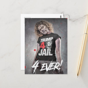 Cartão Postal Trump 4 Jail