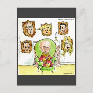 Cartão Postal Trump É Putin No Presente Do Ritz