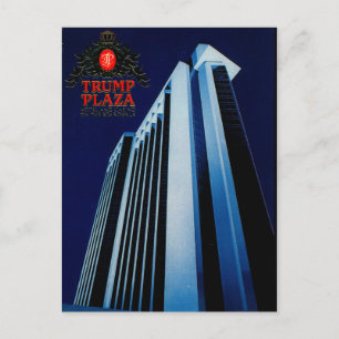 Cartão Postal Trump Plaza