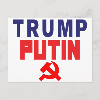 Cartão Postal Trump / PUTIN