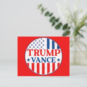 Cartão Postal Trump Vance