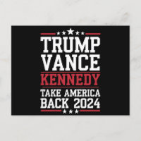 Trump Vance Kennedy Leve a América de Volta Outra