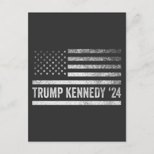 Cartão Postal Trump Vance Kennedy traz a América de volta