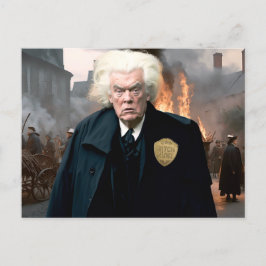 Cartão Postal Trump's Witch Hunt