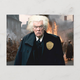 Cartão Postal Trump's Witch Hunt