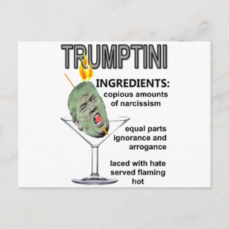 Cartão Postal Trumptini