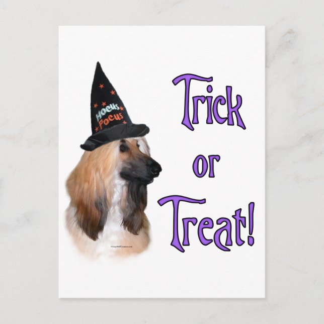 Cartão Postal Truque Afegão (Frente)