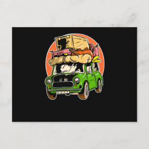 Cartão Postal Truque ou Tratar