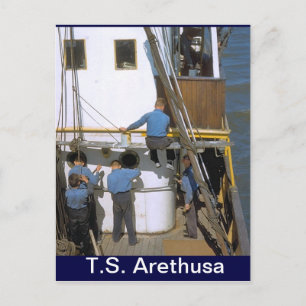 Cartão Postal TS Arethusa, Parte de manutenção