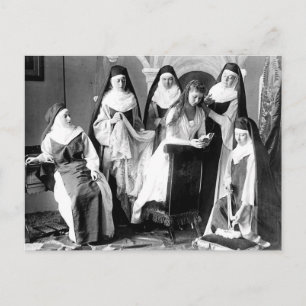 Cartão Postal Tsarina, princesa de sola russa Alix de Hesse Post