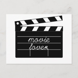 Cartão Postal Tshirt do Movie Lover