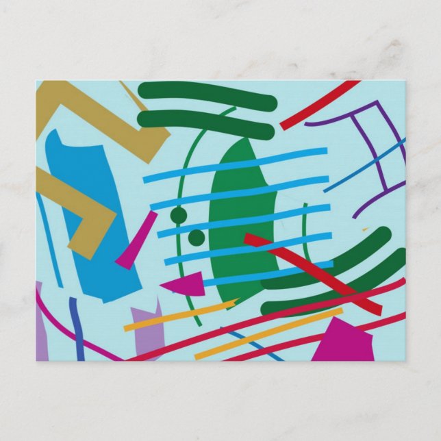 Cartão Postal Tsunami (Frente)