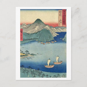 Cartão Postal Tsuruga Echizen