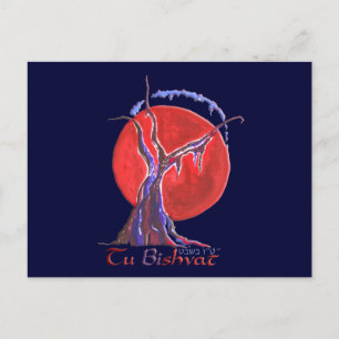 Cartão Postal Tu Bishvat