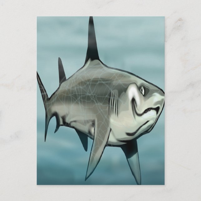 Cartão Postal Tubarão (Frente)