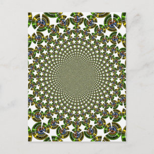 Cartão Postal Tubarões sem costura tradicionais