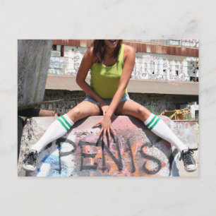Cartão Postal Tubesocks