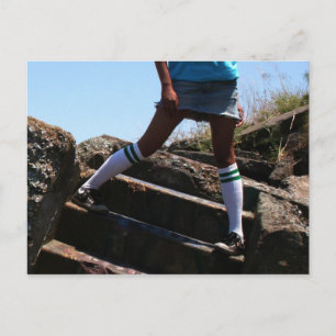 Cartão Postal Tubesocks